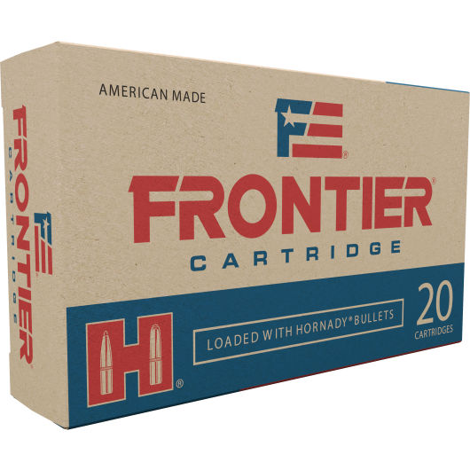 FR730 Hornady HRN 6.8SPC 110GR FRONT FMJ 20 6.8mm Rem SPC