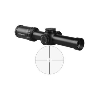 G4F0624 Blackhound Optics BKH SCP GNESIS 1-6X24 30M SFP