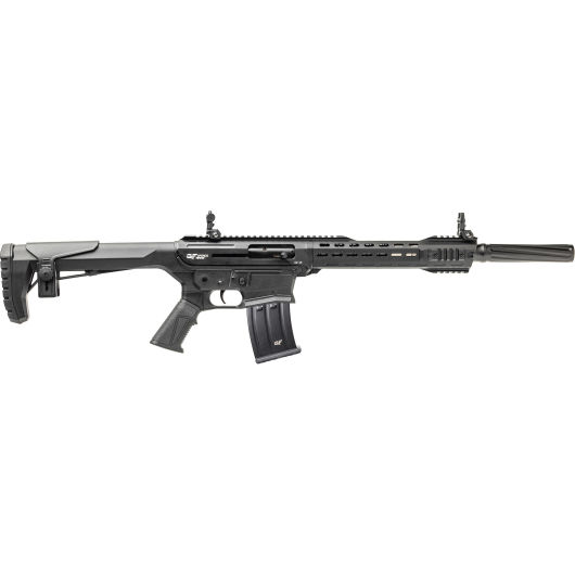 GF25DBLK GForce Arms GF25 12 Gauge 18.5" Black