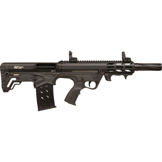 GFY1DBLK GForce Arms GFY-1 12 Gauge 18.5" Black