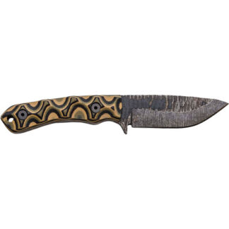 GP2-CAMOL-G10 Stroup Knives STP GP2 CAMO G10