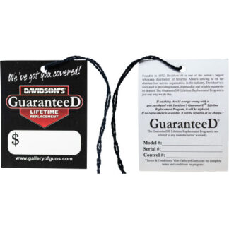 GUNTAGS Davidson's GUARANTEED GUN TAG 10PK
