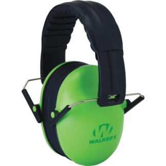 GWP-FKDM-LG Walker's WKR KID FOLDING MUFF LIME GRN