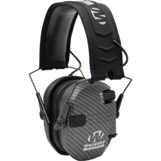 GWP-RSEM-CARB Walker's WKR RAZOR SLIM ELC MUFF CARBON