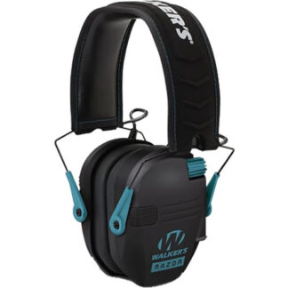 GWP-RSEM-TL Walker's WKR RAZOR SLIM ELC MUFF BLK/TL