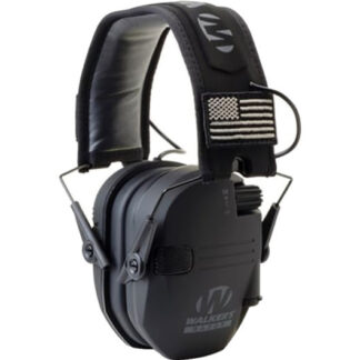 GWP-RSEMPAT Walker's WKR RAZOR PATRIOT MUFF PAT BLK