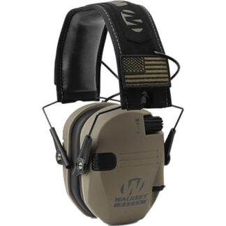 GWP-RSEMPAT-FDE Walker's WKR RAZOR PATRIOT MUFF PAT FDE