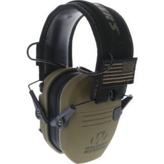 GWP-RSEMPAT-ODG Walker's WKR RAZOR PATRIOT MUFF PAT ODG