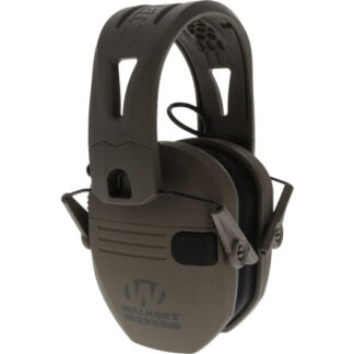 GWP-RSEMRH-FDE Walker's WKR RAZOR TAC-GRP ELC MUFF FDE