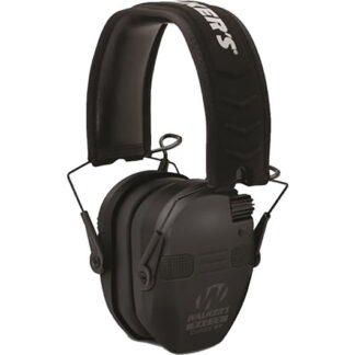 GWP-RSEQM-BT Walker's WKR RAZOR ELC COMM BT MUFF BLK