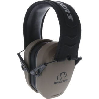 GWP-RSMPAS-FDE Walker's WKR RAZOR SLIM PASS MUFF FDE