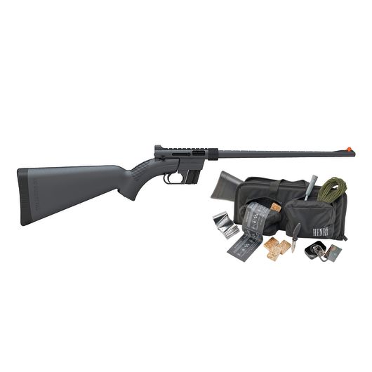 H002BSGB Henry Repeating Arms U.S. Survival AR-7 22 LR 16.1" Black with Waterproof Teflon