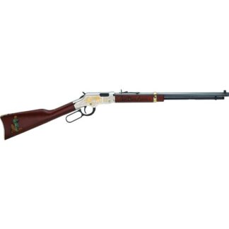 H004GBA Henry Repeating Arms Golden Boy 22 LR 20.0" Nickel Cerakote