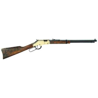 H004M Henry Repeating Arms Golden Boy 22 WMR 20.5" Brasslite