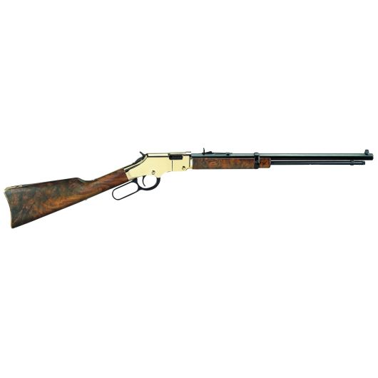H004M Henry Repeating Arms Golden Boy 22 WMR 20.5" Brasslite