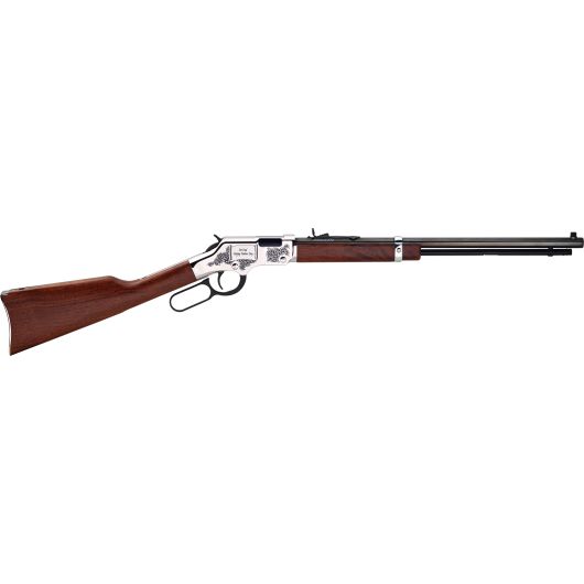 H004SFD Henry Repeating Arms Golden Boy 22 LR 20.0" Nickel Cerakote
