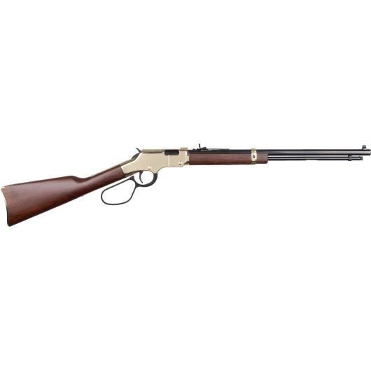 H004VL Henry Repeating Arms Golden Boy 17 HMR 20.0" Brasslite