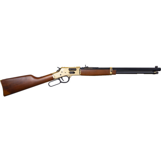 H006GM Henry Repeating Arms Big Boy 357 Mag 20.0" Bright Brass