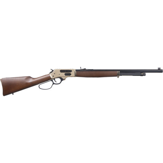 H010BG Henry Repeating Arms Lever 45-70 Govt 22.0" Brass