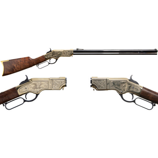 H011D3 Henry Repeating Arms Original 44-40 Win 24.5" Brass