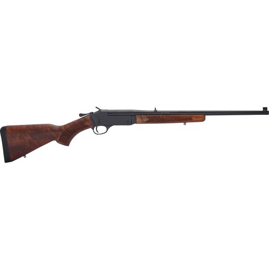 H015Y-243 Henry Repeating Arms Single Shot 243 Win 22.0" 1rd Blue