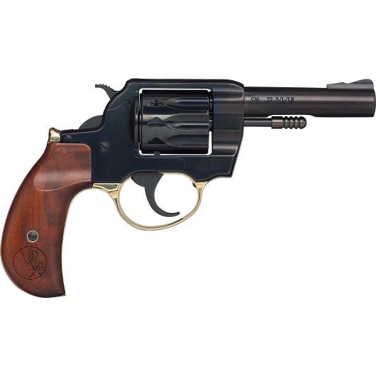 H016BD Henry Repeating Arms Golden Boy 22 LR 4.0" 10rd Polished Blue