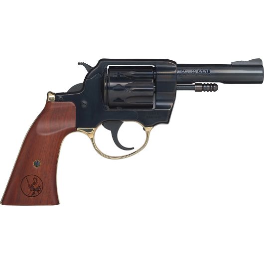 H016GD Henry Repeating Arms Golden Boy 22 LR 4.0" 10rd Polished Blue