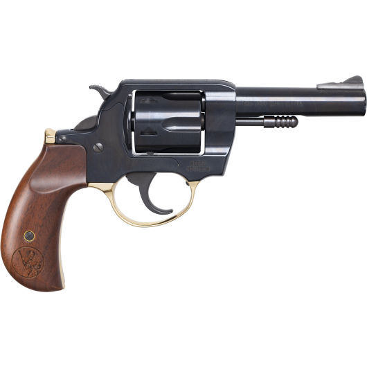 H017BDM Henry Repeating Arms Big Boy 357 Mag 4.0" 6rd Polished Blue