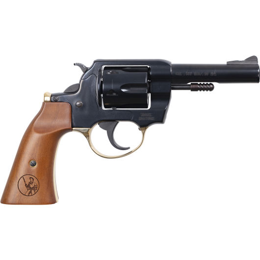 H017GDM Henry Repeating Arms Big Boy 357 Mag 4.0" 6rd Polished Blue