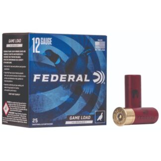 H126-6 Federal Ammunition FDR 12G HB 2.75-1.25-6 25RD 12 Gauge