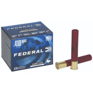 H413-75 Federal Ammunition FDR 410 HB 3-.6875-7.5 25RD