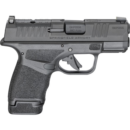 HC931380BOSP Springfield Armory USA Hellcat 380 Auto 3.0" Black Polymer