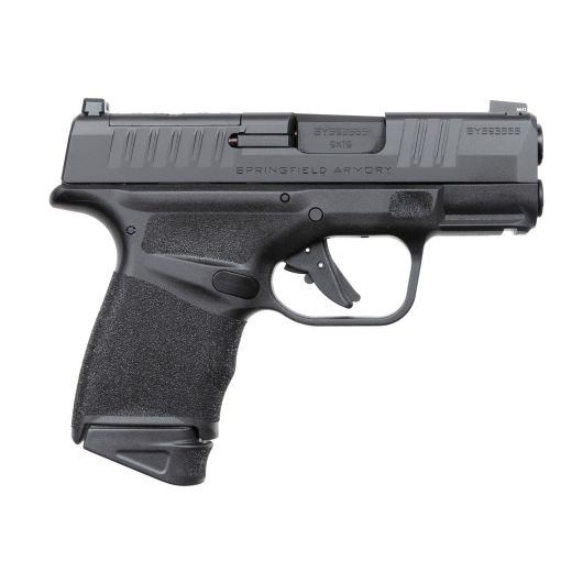 HC9319BOSPLC Springfield Armory USA Hellcat 9mm Luger 3.0" Black Polymer