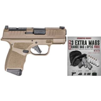 HC9319FOSPLCG24 Springfield Armory USA Hellcat 9mm Luger 3.0" FDE