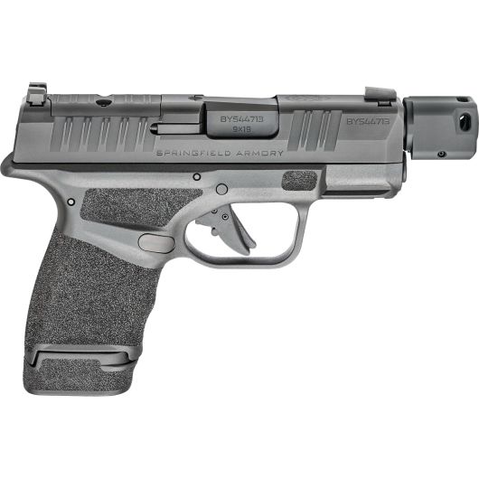 HC9389BTOSP Springfield Armory USA Hellcat 9mm Luger 3.8" Black Polymer
