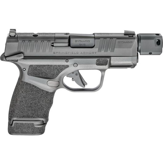 HC9389BTOSPMS Springfield Armory USA Hellcat 9mm Luger 3.8" Black Polymer