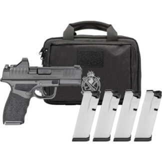 HCP9379BOSP-PAC Springfield Armory USA Hellcat 9mm Luger 3.8" Black