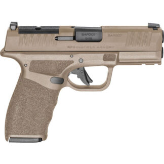 HCP9379FOSP-15 Springfield Armory USA Hellcat 9mm Luger 3.7" FDE