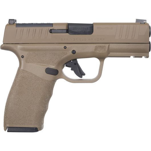 HCP9379FOSP Springfield Armory USA Hellcat 9mm Luger 3.7" FDE