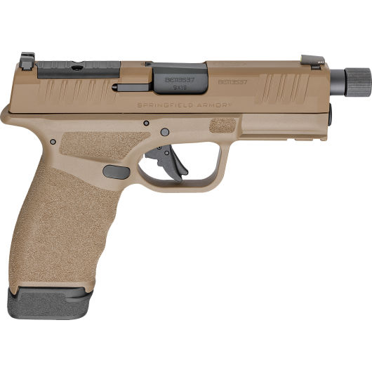 HCP9449FTOSP Springfield Armory USA Hellcat 9mm Luger 4.4" FDE