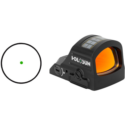 HE407C-GR-X2 Holosun HLS 407 REFLX GR SLR 2MOA ALUM