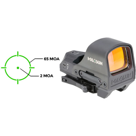 HE510C-GR Holosun HLS 510C RDT GRN MRS SLR