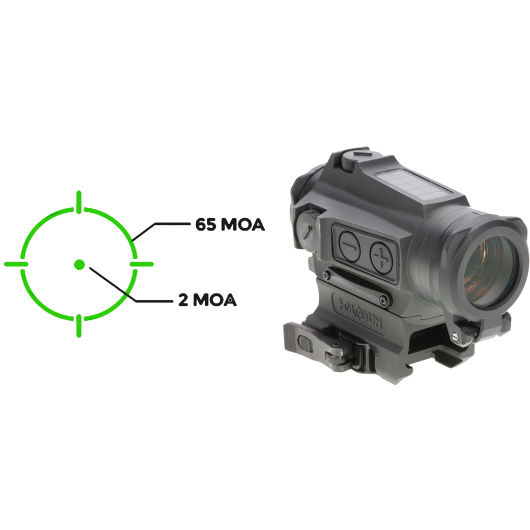 HE515CT-GR Holosun HLS 515 RDS GRCD SLR 20MM TTNM