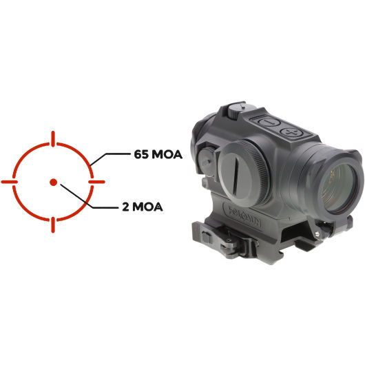 HE515GT-RD Holosun HLS 515 RDS RDCD 20MM TTNM QD