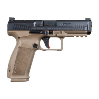 HG5636-N Canik Mete 9mm Luger 4.5" FDE