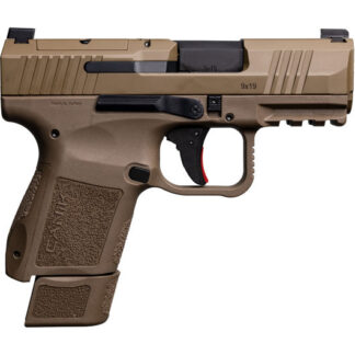 HG7620D-N Canik METE 9mm Luger 3.2" FDE