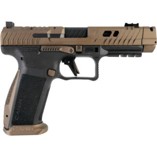 HG7864-N Canik TTi Combat 9mm Luger 4.6" Black