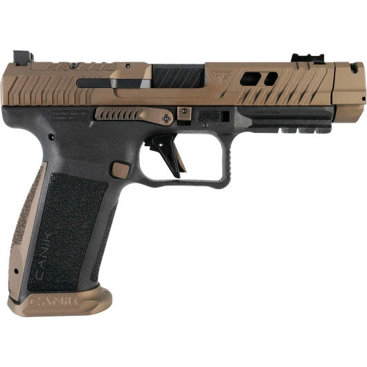 HG7864-N Canik TTi Combat 9mm Luger 4.6" Black