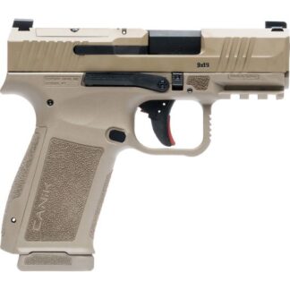 HG7882D-N Canik METE 9mm Luger 3.2" FDE