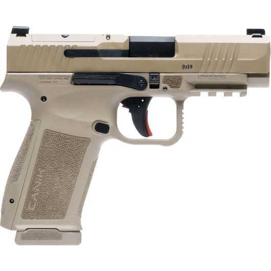 HG7883D-N Canik METE 9mm Luger 3.6" FDE